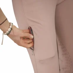 Pénélope - Pantalon d'équitation femme Elegance poudré Rose Online
