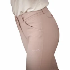 Pénélope - Pantalon d'équitation femme Elegance poudré Rose Online