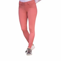 Pénélope - Pantalon d'équitation femme Sybille vieux Rose Sale