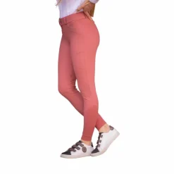 Pénélope - Pantalon d'équitation femme Sybille vieux Rose Sale