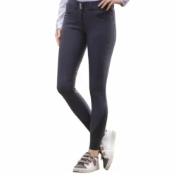Outlet Pénélope - Pantalon d'équitation femme Fun Stone Marine