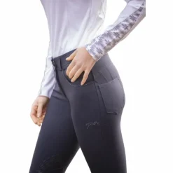 Outlet Pénélope - Pantalon d'équitation femme Fun Stone Marine