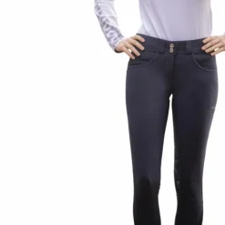 Outlet Pénélope - Pantalon d'équitation femme Fun Stone Marine