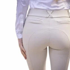 Clearance Pénélope - Pantalon d'équitation femme Majestic Beige