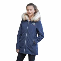 Pénélope - Parka 3 en 1 Marina femme Marine Discount