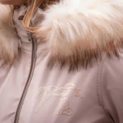 Pénélope - Parka femme Steppy taupe Beige Best