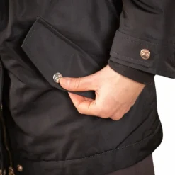 Sale Pénélope - Parka Mega Lyon femme Noir