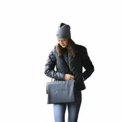 Pénélope - Pochette fine grand modèle Noir Best