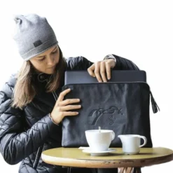 Pénélope - Pochette fine grand modèle Noir Best