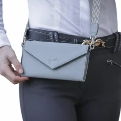 Clearance Pénélope - Pochette pour téléphone gris Bleu