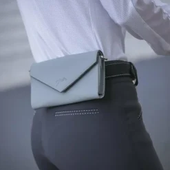 Clearance Pénélope - Pochette pour téléphone gris Bleu