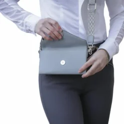 Clearance Pénélope - Pochette pour téléphone gris Bleu