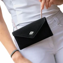 New Pénélope - Pochette pour téléphone Pocket mesh Noir