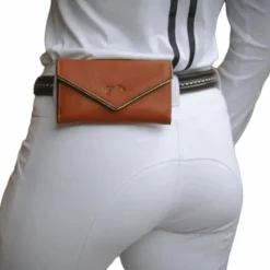 Pénélope - Pochette téléphone PhonePocket cognac Marron Sale