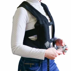 Outlet Pénélope - Polo de concours manches longues femme Seville Blanc