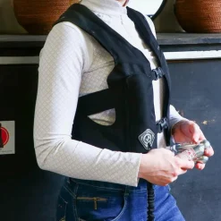 Outlet Pénélope - Polo de concours manches longues femme Seville Blanc