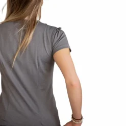 Best Pénélope - Polo de concours manches courtes femme Las Honey Gris