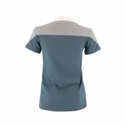 Sale Pénélope - Polo manches courtes Indian bleu canard