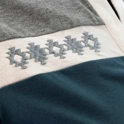 Sale Pénélope - Polo manches courtes Indian bleu canard