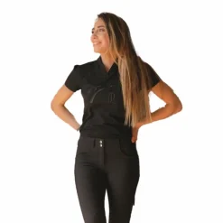 Best Pénélope - Polo manches courtes junior Iliana Noir