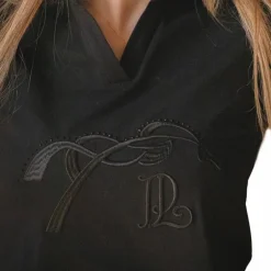 Pénélope - Polo manches courtes femme Iliana Noir New