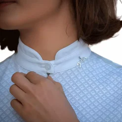 Hot Pénélope - Polo sans manches femme Séville Blanc