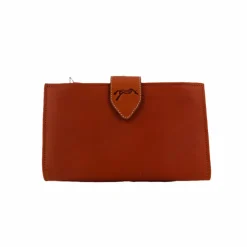 Pénélope - Portefeuille Bertille cognac Marron