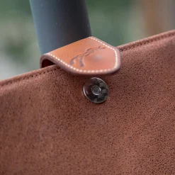 Pénélope - Porte-feuille Bertille camel/ glitter Marron Outlet