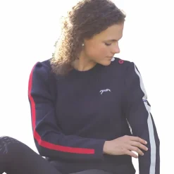 Pénélope - Pull femme Maïwenn Marine Hot