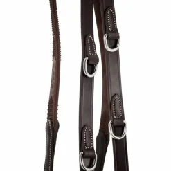 Best Pénélope - Rênes Howlett cuir havane Marron