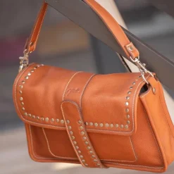 Outlet Pénélope - Sac à main Cavalia cognac Marron