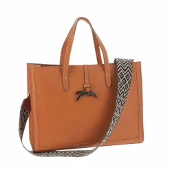 Pénélope - Sac à main Romane cognac Marron Sale