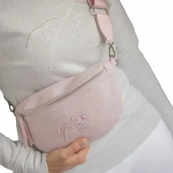 Sale Pénélope - Sac banane Chevron Rose