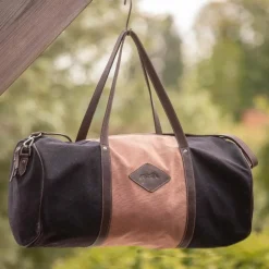 Online Pénélope - Sac Canvas Bowl / noir Rose