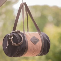 Online Pénélope - Sac Canvas Bowl / noir Rose