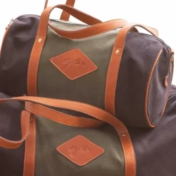 Pénélope - Sac Canvas Bowl / noir Vert Clearance