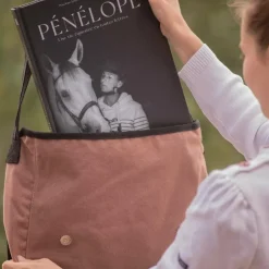 Pénélope - Sac Canvas US Rose Hot