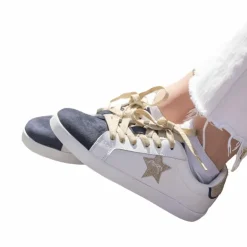 New Pénélope - Sneakers Neptune / marine Blanc