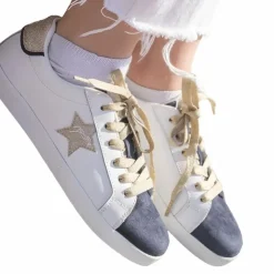 New Pénélope - Sneakers Neptune / marine Blanc