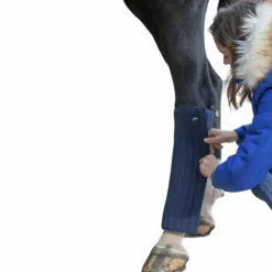 Pénélope - Sous-bandage Soft postérieurs marine (x2)