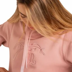 Pénélope - Sweat à capuche femme Polly Rose Sale