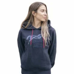 Sale Pénélope - Sweat à capuche femme Topty Marine