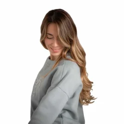 Pénélope - Sweat femme Bianca sauge Vert Best