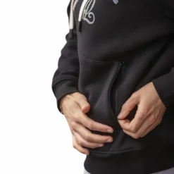 Pénélope - Sweat femme Funny Noir New