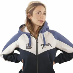 Outlet Pénélope - Sweatshirt manches longues junior New Twister Marine