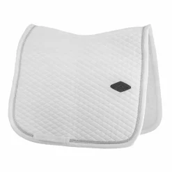 Clearance Pénélope - Tapis de dressage Calisson / Blanc