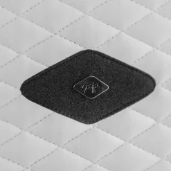 Clearance Pénélope - Tapis de dressage Calisson / Blanc