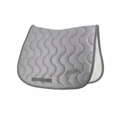 Hot Pénélope - Tapis de selle Art Déco Gris