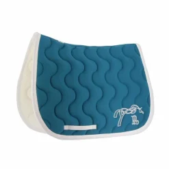 Sale Pénélope - Tapis de selle canard / Blanc / Blanc Bleu