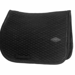Online Pénélope - Tapis de selle Calisson / Noir
